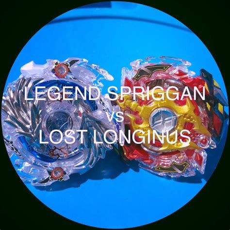 Legend Spriggan Versus Lost Longinus Beyblade Amino