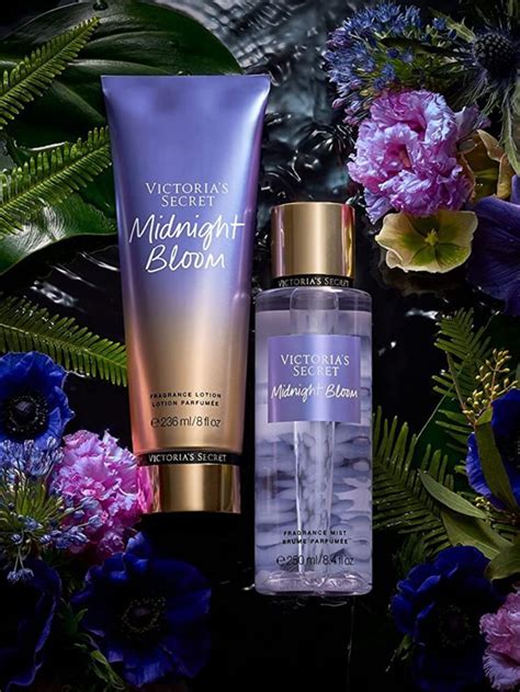 Victoria S Secret Midnight Bloom Body Mist For Women Perfume With