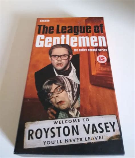 LEAGUE OF GENTLEMEN Complete Series 2 UK PAL VHS VIDEO New Sealed