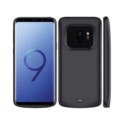 Samsung Galaxy S9 Battery Case - Zwart - Externe Batterij