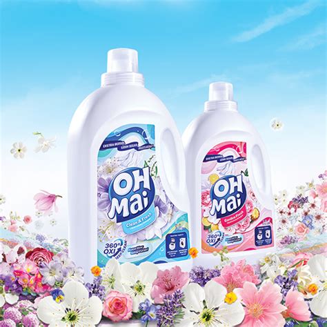 Liquid Detergent Oh Mai