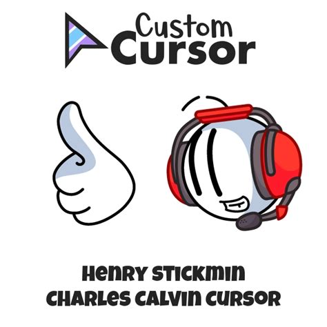 Henry Stickmin Charles Calvin Curseur Custom Cursor