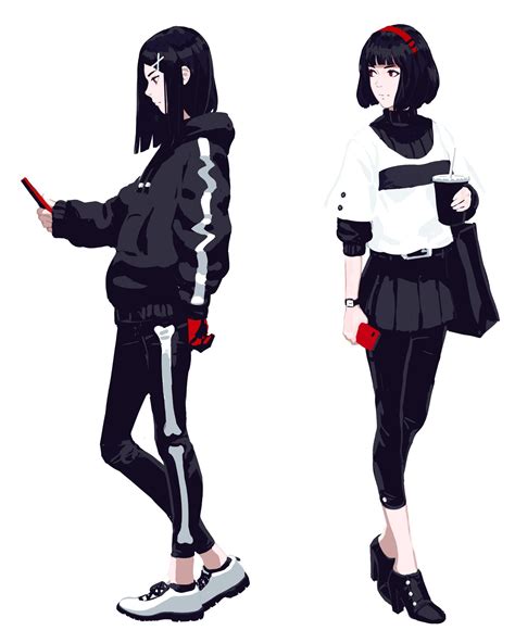 GUWEIZ on Twitter: "📵… " Female Character Design, Character Design ...