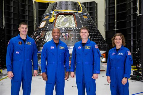 This Week Nasa Artemis Ii Astronauts Meet Orion Webb Reveals Most