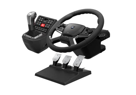 Компания Hori представила набор контроллеров Truck Control System для ...