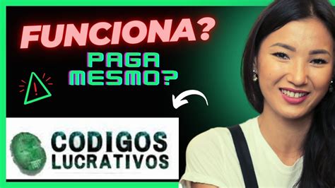 CÓDIGOS LUCRATIVOS É GOLPE CUIDADO Código Lucrativo FUNCIONA