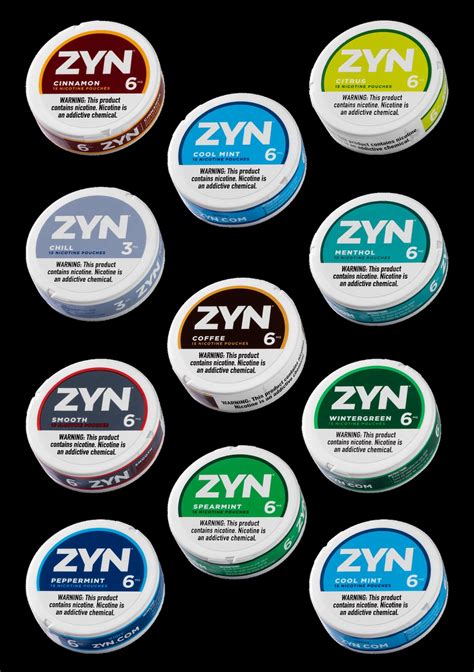 ZYN Flavors Collection PNG | Premium PNG Download | Cool Mint ...