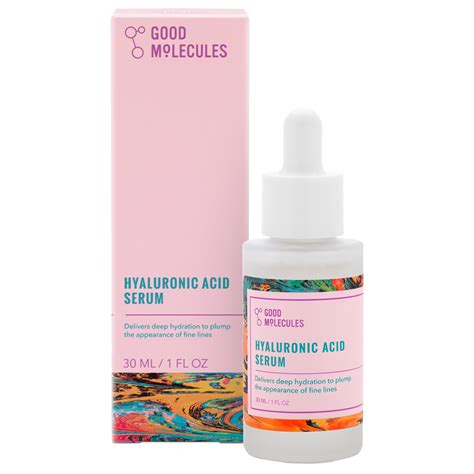 Good Molecules Sérum de ácido hialurónico de 30 ml hidratación