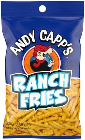 Amazon Andy Capp S Big Bag Hot Fries 8 Oz 8 Pack