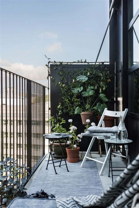 Klein balkon inrichten tips ideeën en inspiratie voorbeelden HOMEASE