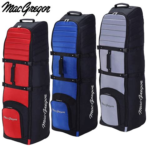 Macgregor Xl Deluxe Wheeled Gepolsterte Golf Bag Flight Cover Travel