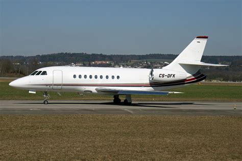 Planes And Trains Planes 2011 CS DFK Dassault Falcon 2000EX