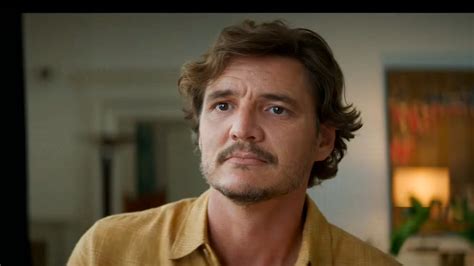 Pedro Pascal Improvised The Pillow Scene From The Unbearable Weight Of ...