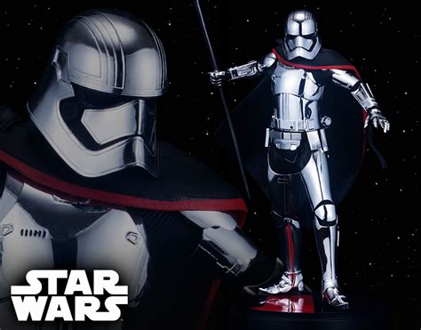 Star Wars Episode Viii The Last Jedi Captain Phasma Artfx