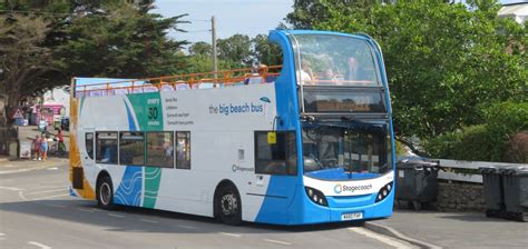 Stagecoach South West Wa Fhp Is Seen In Dawl Flickr