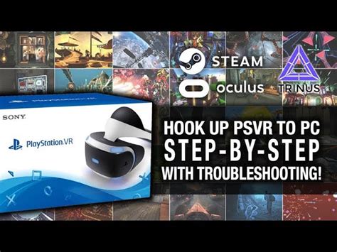 Install Your Psvr To Pc Step By Step Updated Playstation Vr