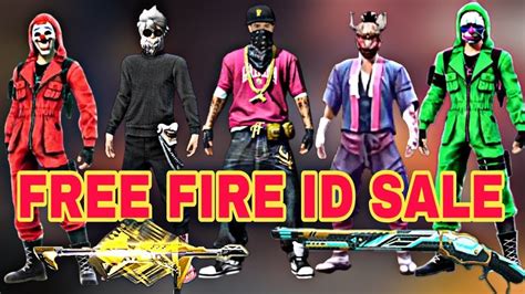 Free Fire Id Sell Business All You Need To Know