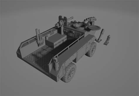 Archivo 3d Hiena Light Scout・plan De Impresión En 3d Para Descargar・cults