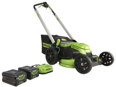 Greenworks 60v 25 Self Propelled Mower Ope Reviews