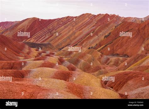 Photographed During Tourism In Gansu Province Stock Photo Alamy