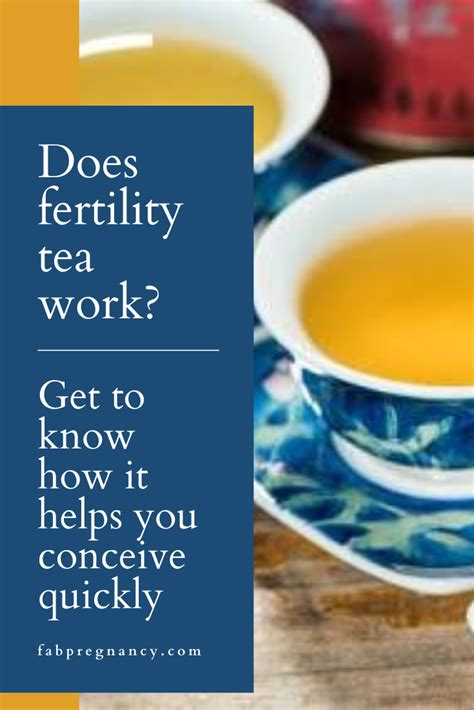 Read And Find Out If Fertility Teas Truly Work And How It Can Help You Conceive Quickly Read On