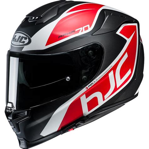 Casque Rpha Pinot Hjc Rpha Rouge Blanc Noir Maxxess Fr Casque