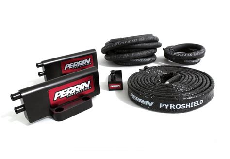 Perrin Top Feed Fuel Rail Kit PSP ENG 203BK Perrin Performance