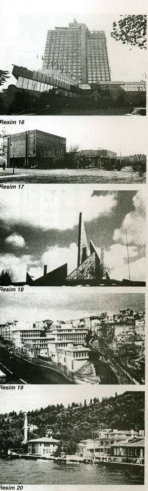 Cumhuriyet Dönemi Mimarlığından Bir Panorama
