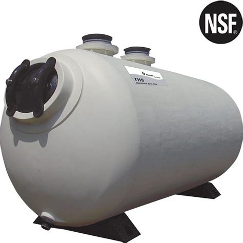 Pentair Ths Horizontal Swimming Pool Sand Filter 42 Dia X 84 L