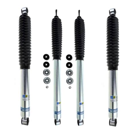 Bilstein 5100 Springover Front And 3 4 Rear Lift Shocks 86 95 JEEP