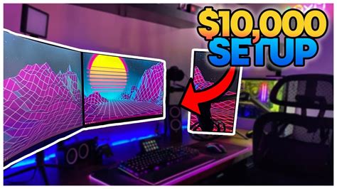 My Gaming Setup Tour Youtube