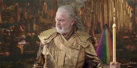 Thors Meta Odin Actor Teases Return In Love And Thunder
