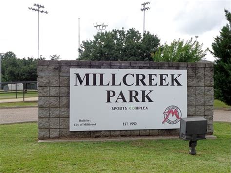 Millcreek Park Is The Sports Complex For Little League Baseball In
