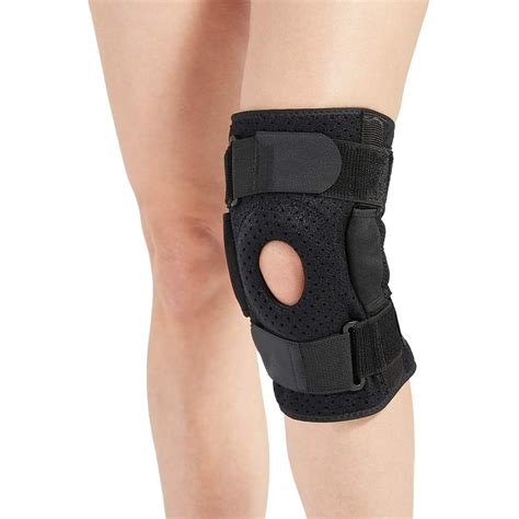 Hinged Knee Brace For Men And Women For Sprains Strains Acl Mcl Pcl