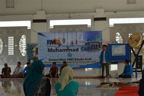 Pmii Banda Aceh Peringati Maulid Nabi Dan Santuni Yatim Nu Online