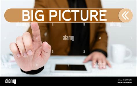 Signo De Escritura A Mano Big Picture Concepto Que Significa Los