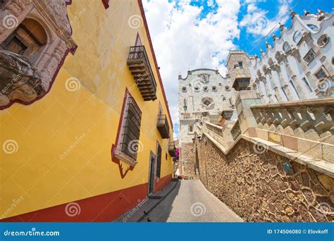 Campus And Buildings Of The University Of Guanajuato Universidad De