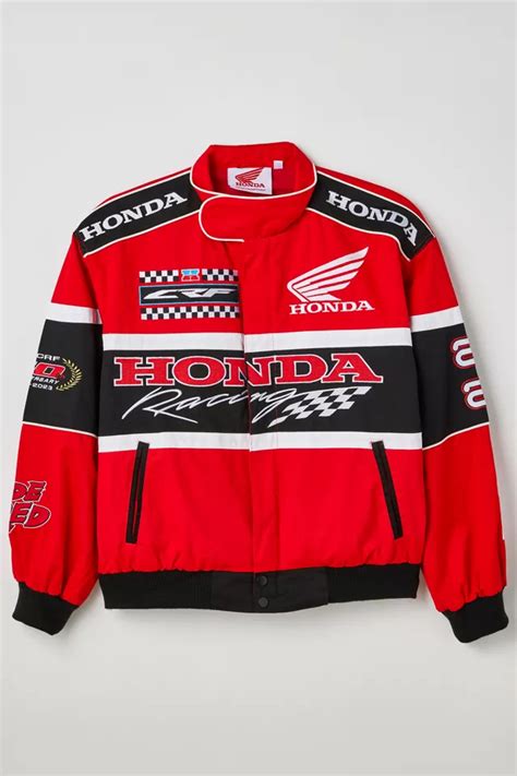 Honda UO Exclusive Racing Jacket | Urban Outfitters