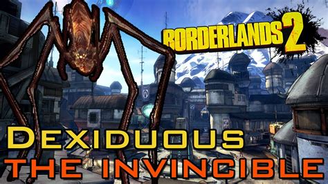 Borderlands 2 Dexiduous The Invincible C Zoruko YouTube