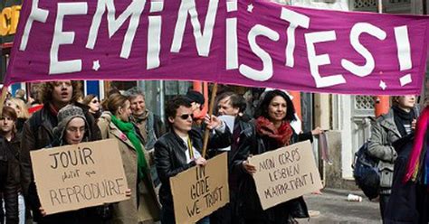 8 mars Il n y a pas un nouveau féminisme mais un renouveau du