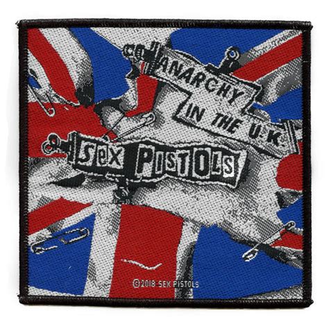 Sex Pistols Patch Collection