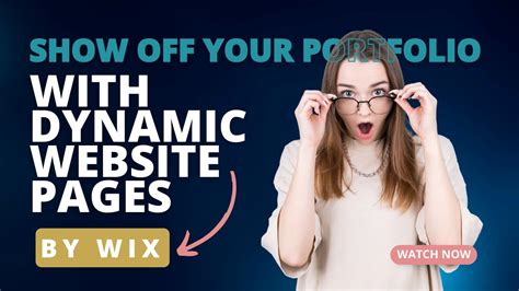 Create An Eye Catching Portfolio With Wix Dynamic Pages YouTube