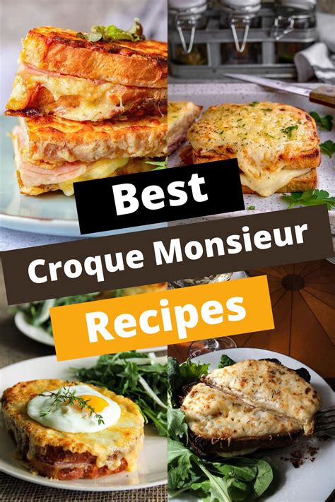 15 Best Croque Monsieur Recipes: Elevate Your Sandwich Game! - DishPulse