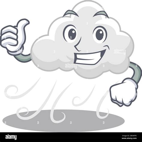 Windy Cartoon