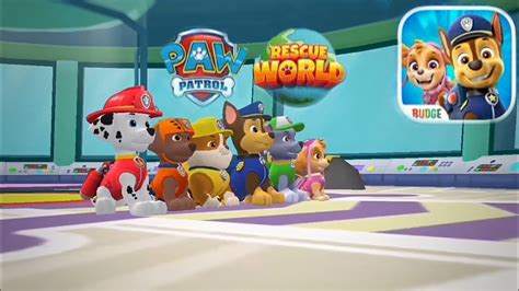 Paw Patrol Rescue World Ultimate Rescue Adventure Pawpatrol Youtube