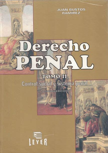 Derecho Penal Tomos El Jurista Ediciones Jur Dicas