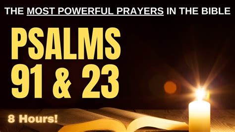 Psalm And Psalm The Two Most Powerful Prayers In The Bible For