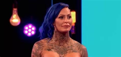 Naked Attraction S Anna Richardson Lost For Words As Guest Admits Nine Inch Romp Irish Mirror