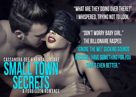 Small Town Secrets Cassandra Dee Romance