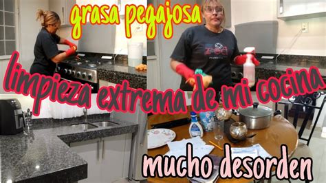 Limpieza Extrema De Mi Cocina Mot Vate A Limpiar Conmigo Youtube